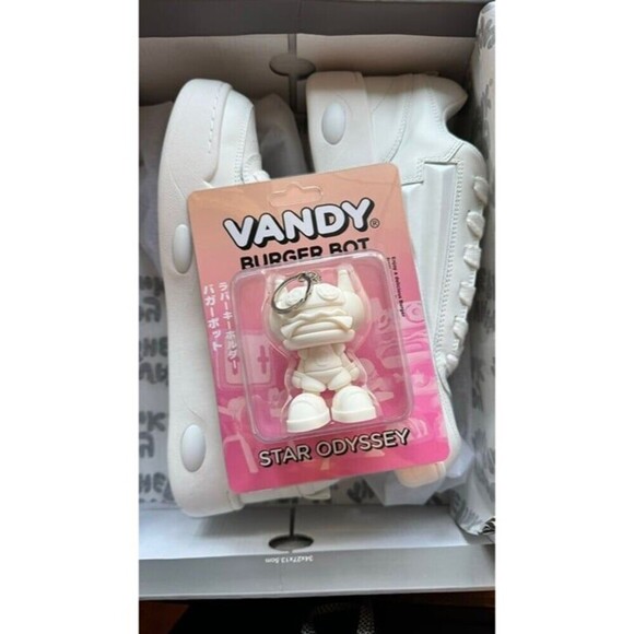 Vandy The Pink Size 10 Men's Shoes White VTP PRO BOARD NEW - Picture 2 of 8